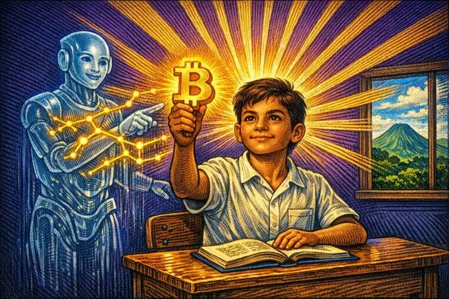 不甩IMF！薩爾瓦多上線「比特幣文憑 2.0」，國小起每週 3 小時必修、5千學校部署Grok AI導師