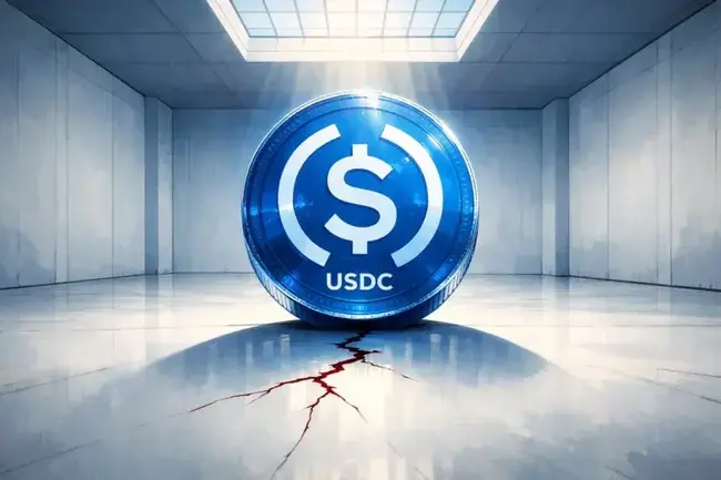 Circle 2025 財報出爐：USDC 流通量破 750 億美元、全年營收狂飆 64%，$CRCL 盤前跳漲 18%