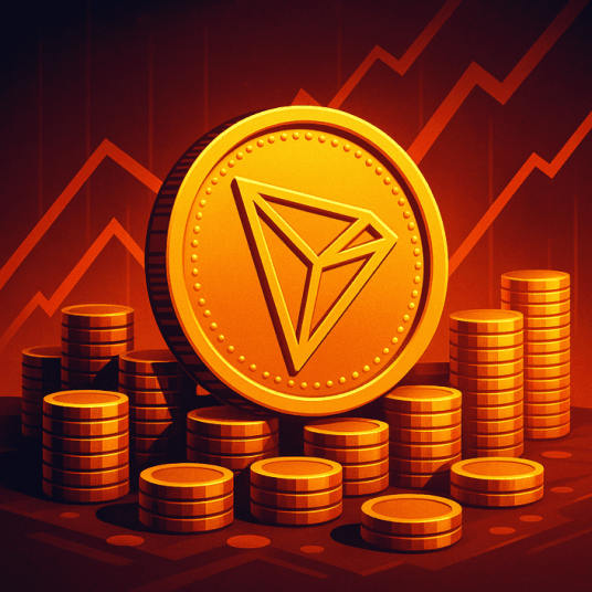 TRON’s 994M Q4 Transactions Support TRX Push Toward Key Resistance Zones