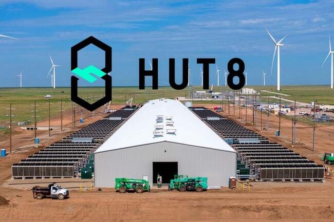 比特幣礦企 Hut 8 去年淨虧 2.4 億美元不怕，從礦工變 AI 電廠的三步棋