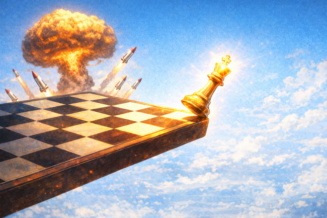 21 場兵推模擬：AI 啟動核武頻率高達 95%，人類花七十年建立的核禁忌 GPT 還沒學會