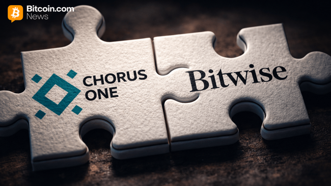 Bitwise делает более крупные ставки на стейкинг с приобретением Chorus One