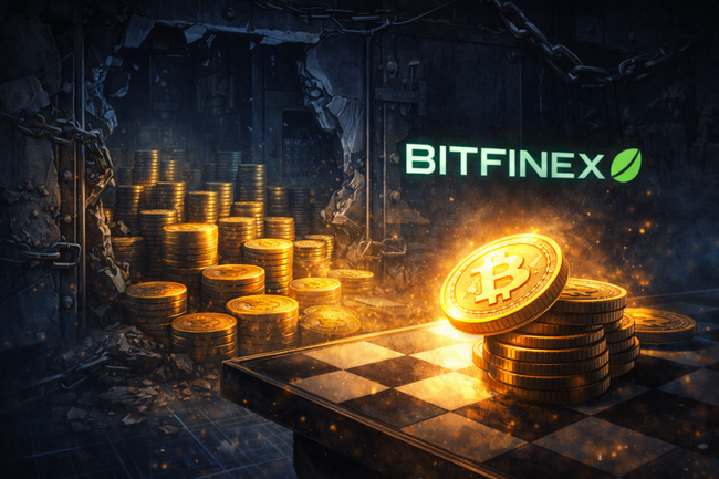 Bitfinex 94,636 枚比特幣的十年懸案，三種未來劇本推演