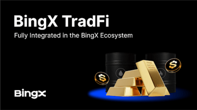 BingX TradFi este complet integrat în ecosistemul BingX, devenind un pilon strategic pentru 2026