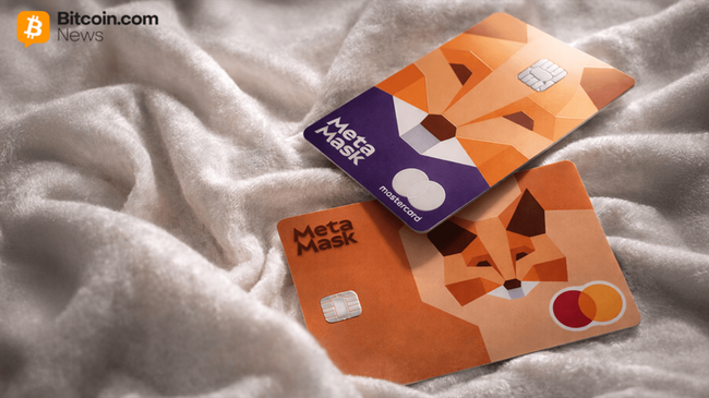 Metamask и Mastercard запускают криптовалютную карту с самостоятельным хранением в США