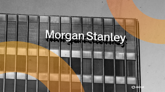 Morgan Stanley 'Absolutely' Plans to Offer Bitcoin Custody, Trading, Yield and Lending: Exec