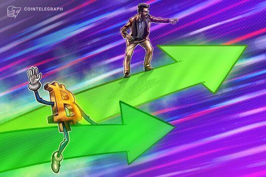 Bitcoin legt 5 Prozent zu – Kommt jetzt die Kapitalrotation aus Gold?