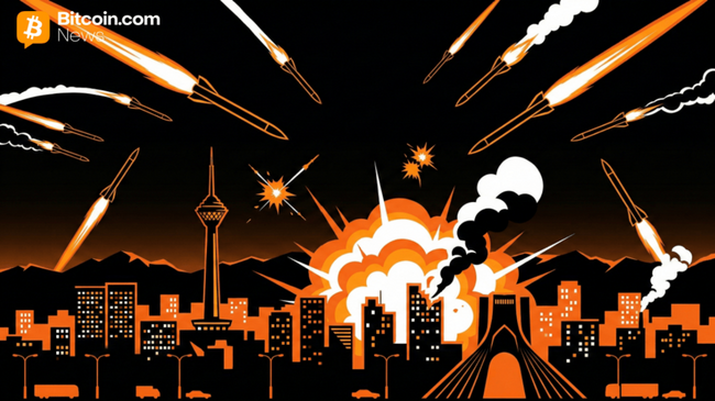 Le bitcoin passe sous la barre des 64 000 dollars alors qu'Israël et les États-Unis lancent des « frappes préventives » contre l'Iran