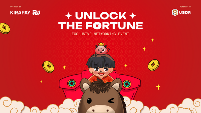 USDR：Unlock the Fortune》KIRAPAY 與 RememberUs 於 Consensus Hong Kong 期間成功舉辦 Web3 交流之夜