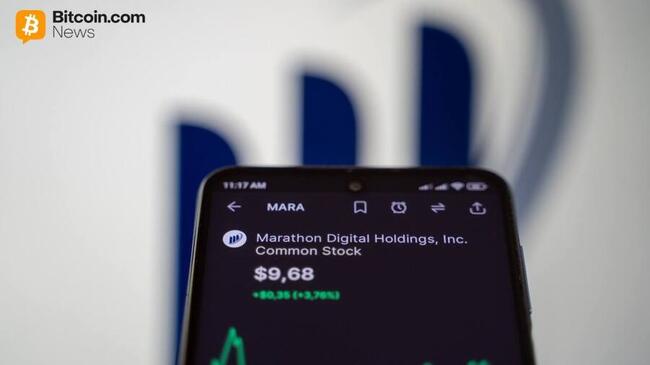 Доходы MARA упали на 6% в IV квартале из-за замедления производства и падения стоимости активов