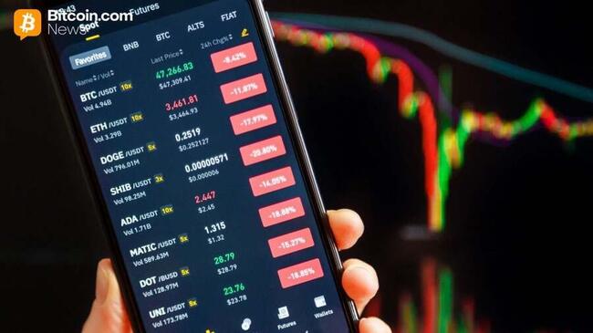 Altcoins brechen ein: ETH, XRP und SOL führen Verluste inmitten geopolitischer Spannungen an