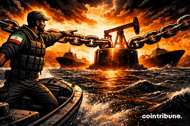 Iran closes Hormuz, 20% of global oil immediately threatened