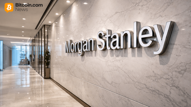 Morgan Stanley обращается за получением лицензии OCC Trust для подразделения по хранению криптовалют
