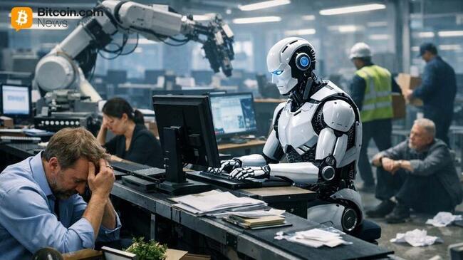 Robert Kiyosaki warnt: „KI wird Sie ersetzen“, da Arbeitnehmer mit Automatisierung konfrontiert sind