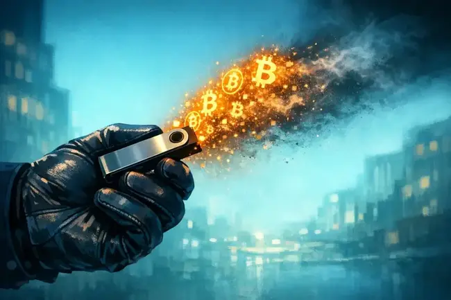 誇張》韓國稅廳新聞稿曝光助記詞，64 億韓元扣押資產一夜搬空