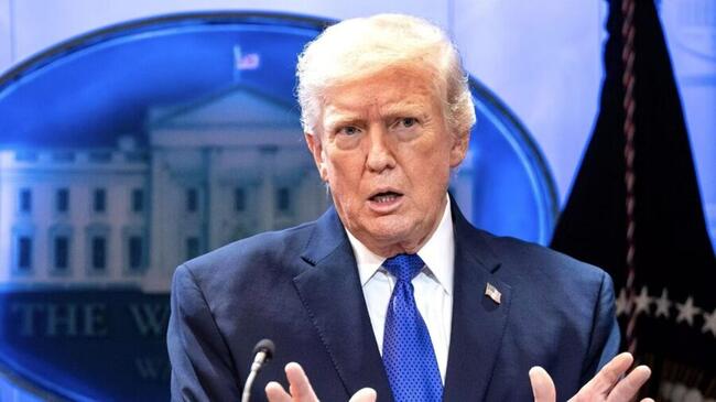 快訊》川普將於今晚零點聚焦伊朗問題發表講話！比特幣應聲跳漲突破6.7萬美元、以太坊衝上$1980