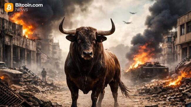 Bitwise видит оптимистичные перспективы для биткоина, несмотря на усиление геополитических потрясений