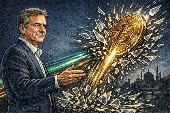 比特幣一度衝破7萬後回落！伊朗資金外逃暴增700%，VanEck 喊「正在築底」