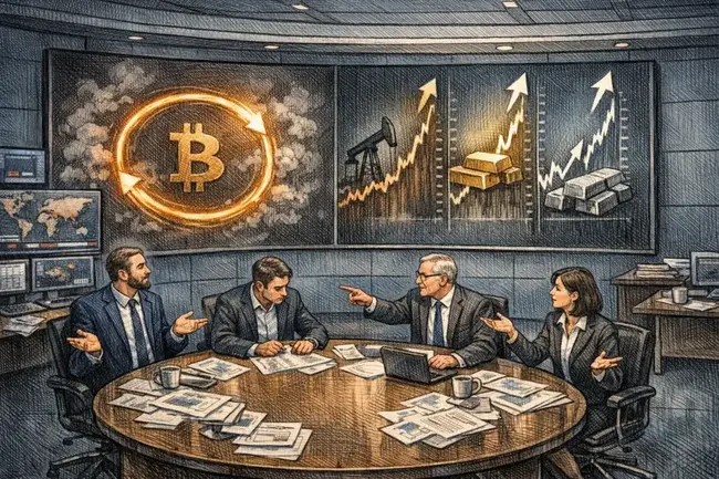 彭博：美伊戰爭對比特幣衝擊有限、盤整在6萬到7萬鎂，Hyperliquid 合約成避險風向球