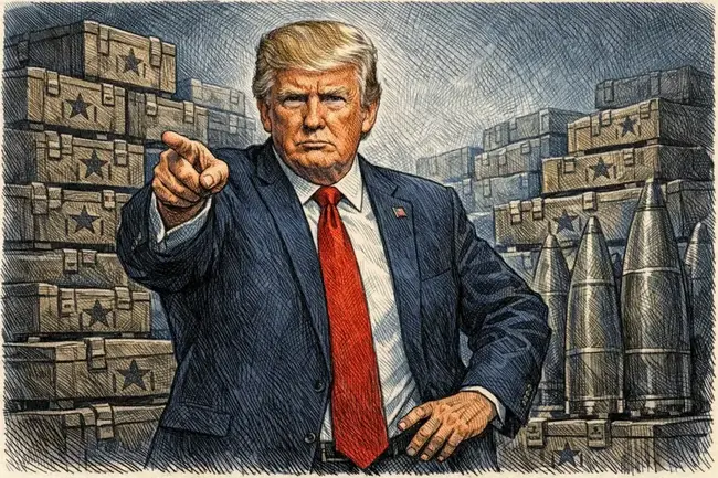 川普自誇：美軍彈藥「近乎無限」可以永遠打下去，我是美國史上最偉大總統GOAT