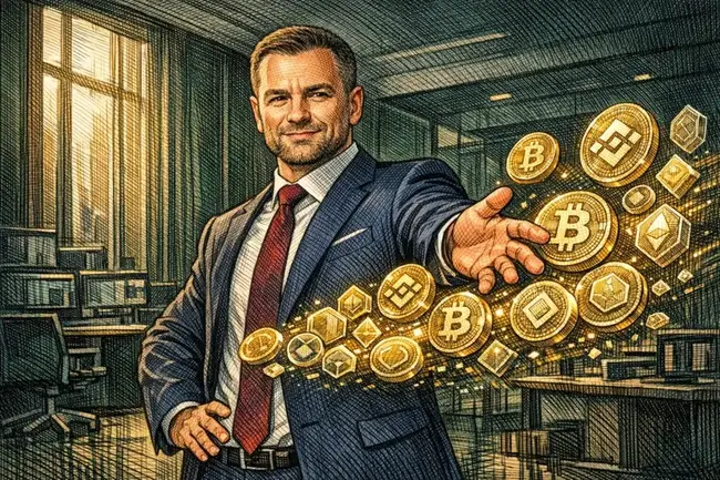 DWF Labs 合夥人：「已抄底空氣幣、BTC、BNB」，預告市場會反彈