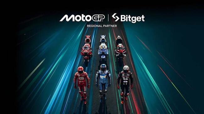 Bitget lance la saison MotoGP 2026 avec le Smart Speed Challenge doté d'un prix de 120 000 USDT
