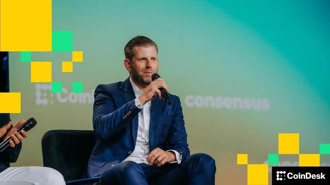 American Bitcoin milik Eric Trump membeli 11.298 penambang ASIC, meningkatkan kapasitas penambangan sebesar 12%