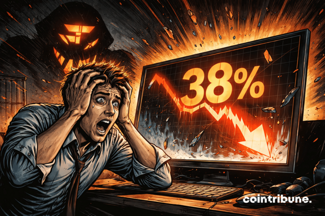 The crypto market keeps suffering. While bitcoin resists more or less, altcoins are collapsing. And CryptoQuant's data is unequivocal: this drop could well be the worst of the entire cycle. L’article 38% of altcoins in critical zone according to CryptoQuant est apparu en premier sur Cointribune.
