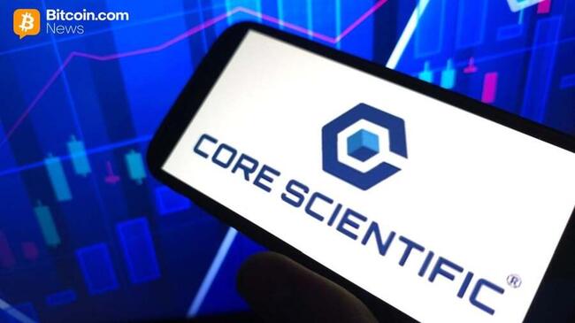 Core Scientific продаст 2500 биткойнов, поскольку компания переориентируется на искусственный интеллект