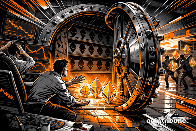 Ether reserves on trading platforms have just reached a multi-year low. In a few weeks, millions of ETH have left centralized exchanges, reducing the supply immediately available for trading. This movement occurs while the price hovers around 2,000 dollars, in a market searching for direction. Such a contraction of reserves changes the balance between liquidity, selling pressure, and accumulation dynamics. L’article Ethereum Market Sensitivity Increases After Reserve Decline est apparu en premier sur Cointribune.