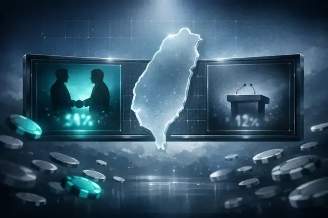 Polymarket預測市場：國民黨主席鄭麗文會面習近平 34%、賴清德下台 12%