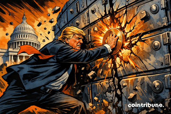 Political storm around crypto in the United States. Trump urges Congress while banks try to impose their rules. L’article Trump Attacks Banks And Presses Congress On Crypto Law est apparu en premier sur Cointribune.