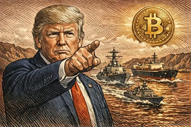 原油價格飆 9% 後川普出手！海軍護航荷姆茲海峽 + DFC 戰爭險，BTC 逆勢站上 7.1 萬鎂