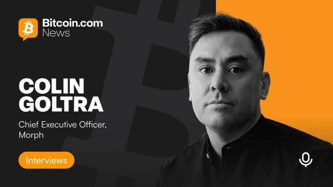 Момент стабильной монеты: генеральный директор Morph Колин Голтра о глобальных платежных расчетах и будущем криптовалюты