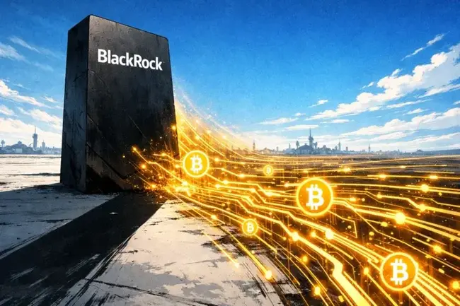 貝萊德砸 12.8 億美元一周狂買 1.7 萬枚比特幣！Polymarket 預測看好 BTC 本月破 7.5 萬