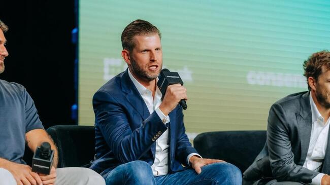 Eric Trump, cofondateur de World Liberty, qualifie les banques d'« anti-américaines » dans le cadre du conflit sur les stablecoins