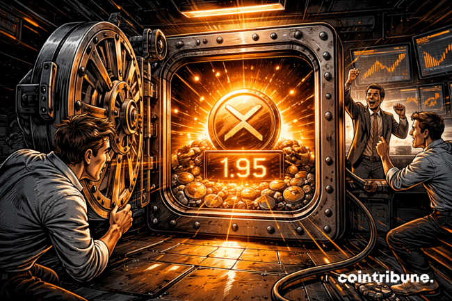 XRP attracts market attention again. While Bitcoin and Ethereum ETFs record outflows, the Ripple-linked token benefits from sustained inflows and a favorable technical setup. A recent chart breakout paves the way for a target set at $1.95. Between chartist signals and institutional dynamics, the market now assesses the strength of this movement. L’article XRP Breakout And ETF Inflows Fuel A Potential Move Toward 1.95 Dollars est apparu en premier sur Cointribune.