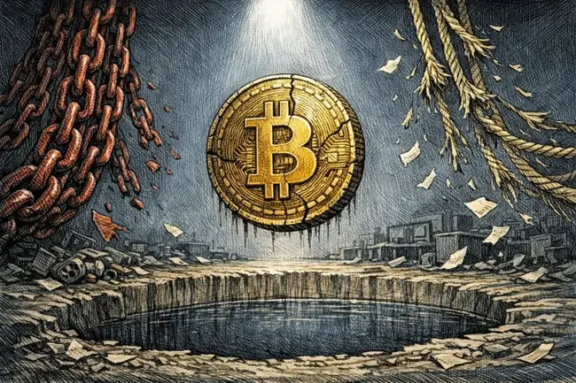 比特幣 7.2 萬鎂漲不動了？資金費率連負兩週、未平倉量僅 208 億鎂「沒燃料」