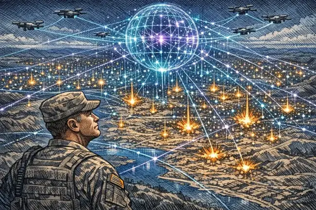 AI讓戰爭變成遊戲：美軍打伊朗24小時轟1000個目標，「機器速度」成為標準