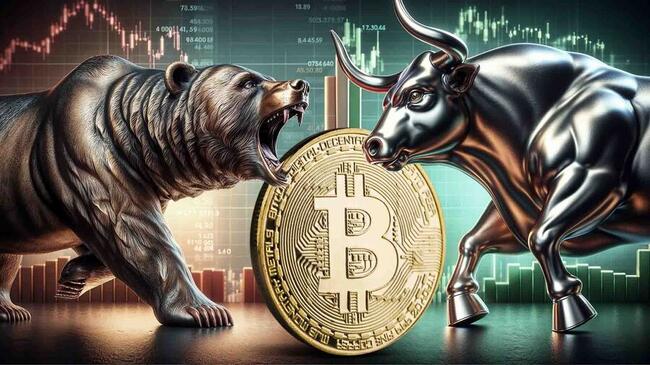 多空交戰一觸即發！比特幣逼近「牛熊分水嶺」、能否突破成後市關鍵