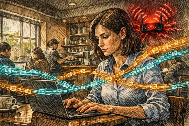 Wi-Fi爆出史上最大漏洞：AirSnitch攻擊可成中間人截取「所有明碼訊息」、DNS投毒