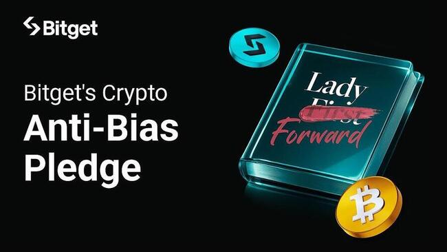 This content is provided by a sponsor. PRESS RELEASE. Victoria, Seychelles, March 4, 2026 — Bitget, the world’s largest Universal Exchange (UEX), has unveiled its Crypto Anti-Bias Pledge as part of its International Women’s Day initiatives, raising a fundamental question for the blockchain industry: how can digital assets reach mass adoption while half of the […]