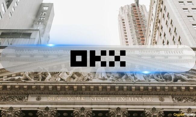 OKX is now valued at $25 billion following an investment from NYSE's parent company.
