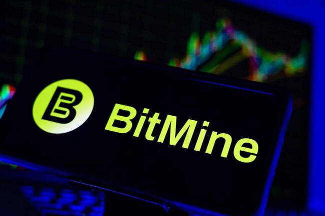 BitMine (BMNR) stock gains 8% after revealing $9.1B Ethereum holdings. Chairman Tom Lee adds 50K+ tokens. Analysts see 63% upside potential ahead. The post BitMine (BMNR) Stock Surges 8% Following $9.1 Billion Ethereum Holdings Reveal appeared first on Blockonomi.