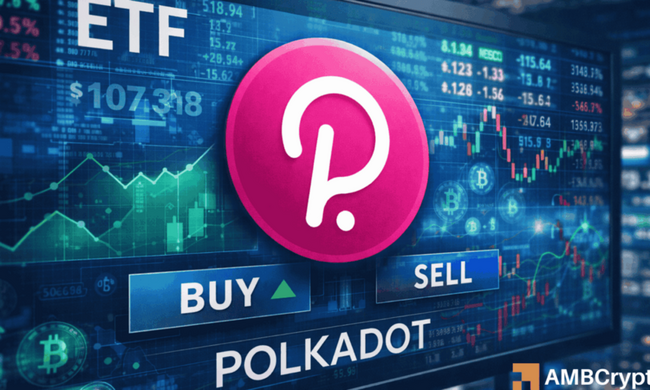 21Shares will launch TDOT, the first ETF tied to Polkadot in the U.S.