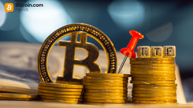 Криптовалютные ETF продолжают ралли: 462 млн долларов для биткойна и 169 млн долларов для эфира