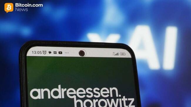 A16z Crypto планирует привлечь 2 миллиарда долларов для пятого фонда в рамках стратегического поворота к финансам