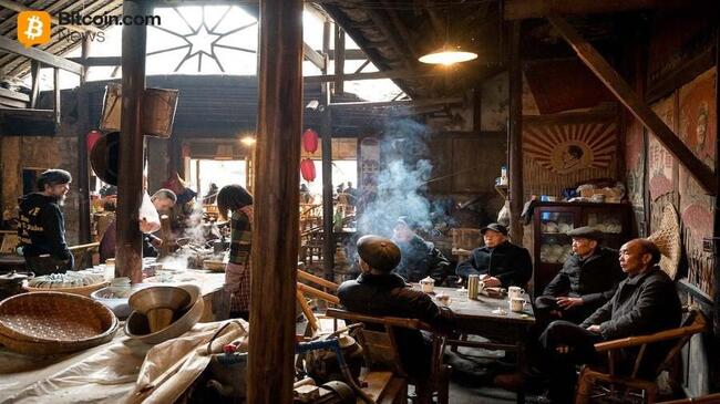 10 октября и бегство китайских чайных денег