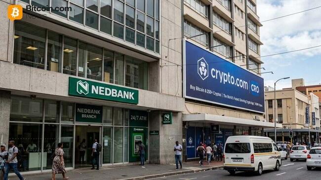Nedbank и Crypto.com объединились для преобразования платежной системы в Африке