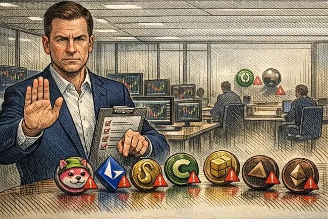 幣安更新標籤：WIF、LRC、HOOK 等 9 種代幣列入觀察，ONDO、VIRTUAL 脫離種子標籤